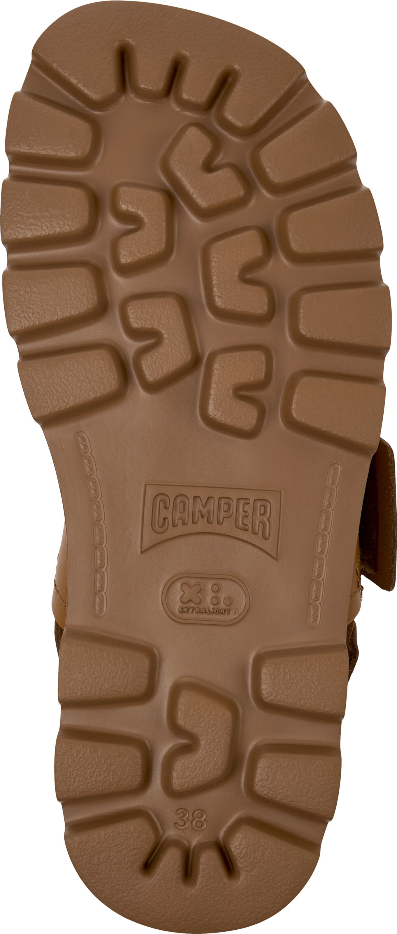 CAMPER Sandale 'Brutus' in Braun