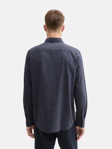TOM TAILOR Regular fit Overhemd in Blauw