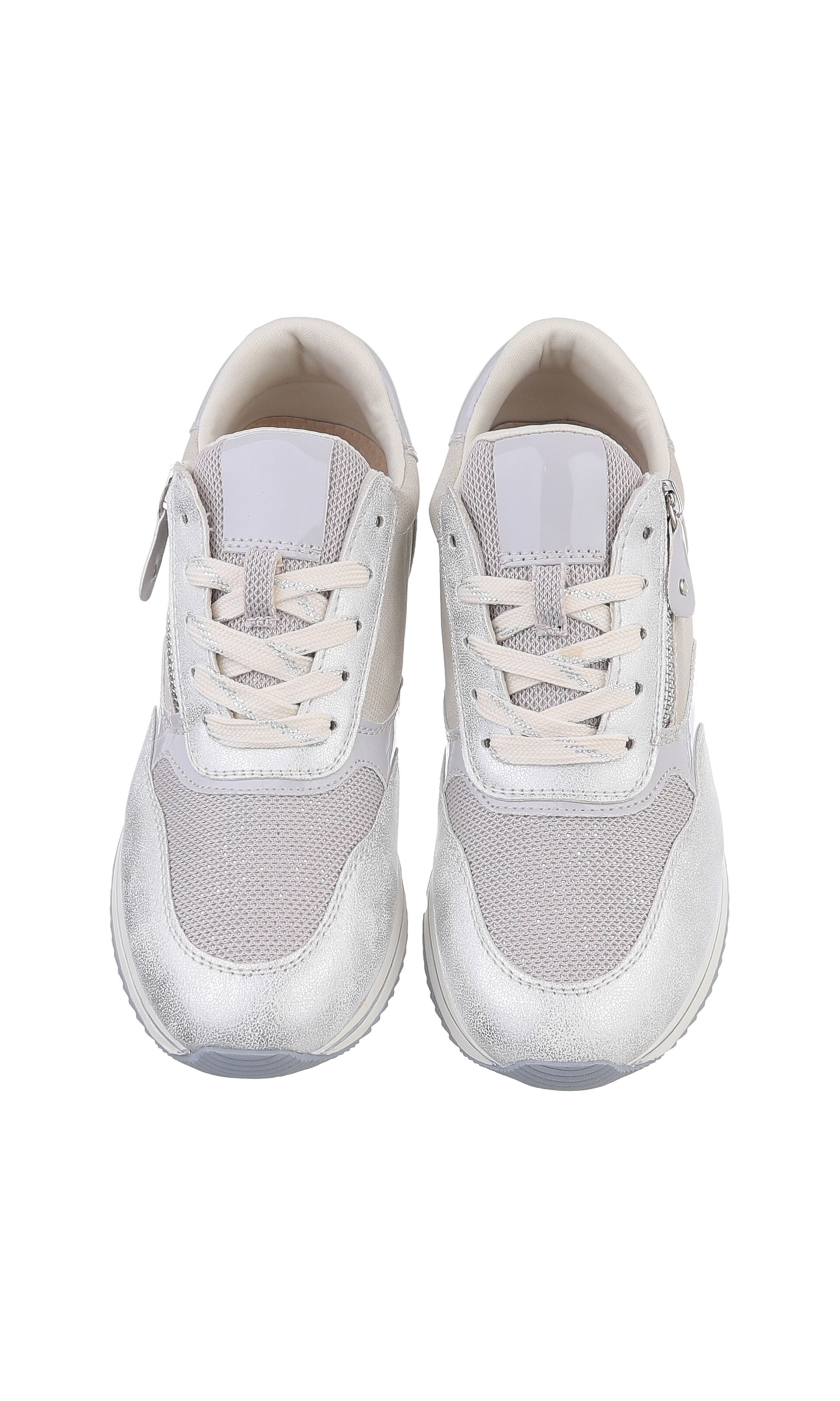 Ital-Design Sneakers in Silver