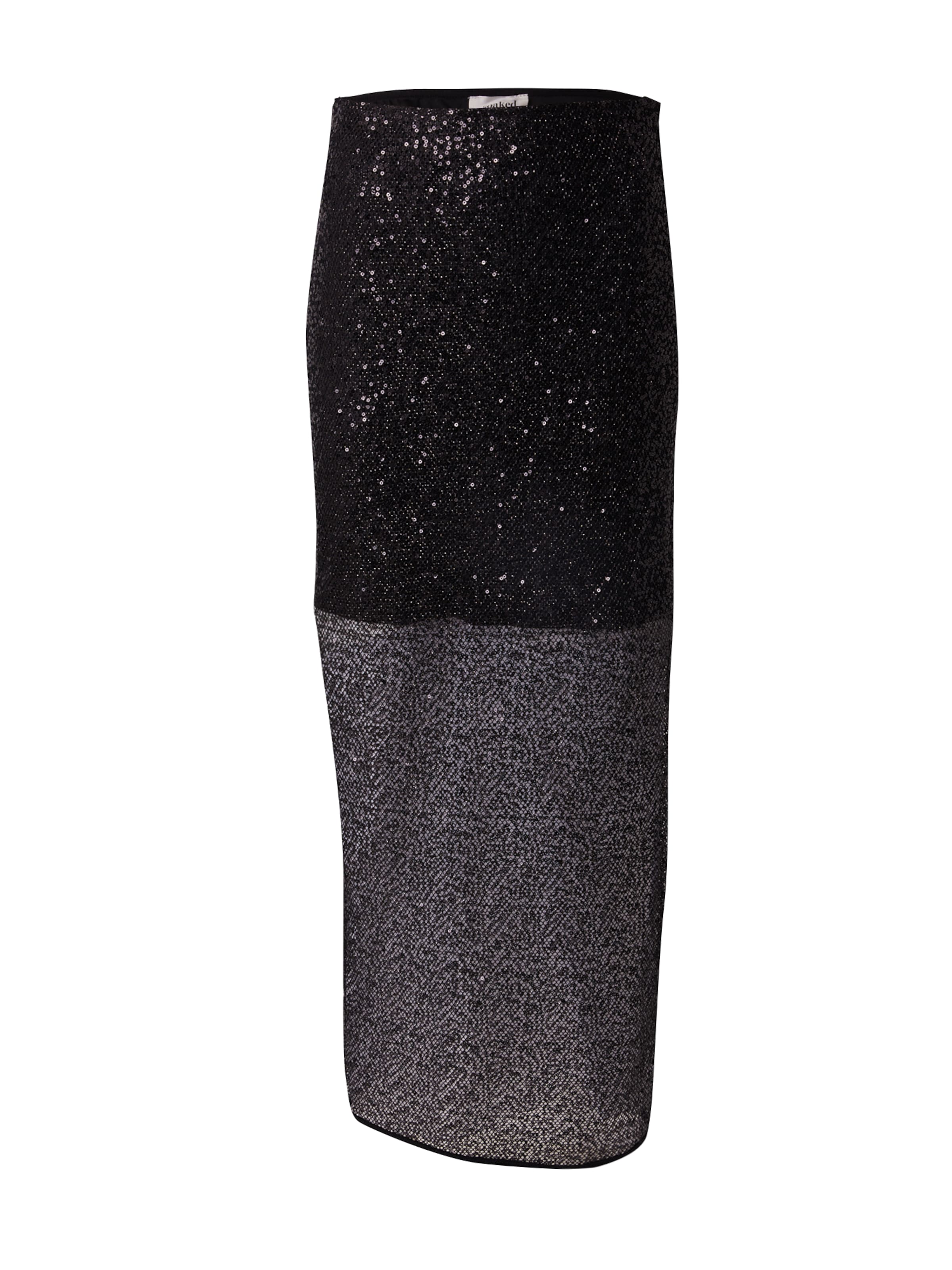 SOAKED IN LUXURY Hame 'Adea' värissä musta: etupuoli