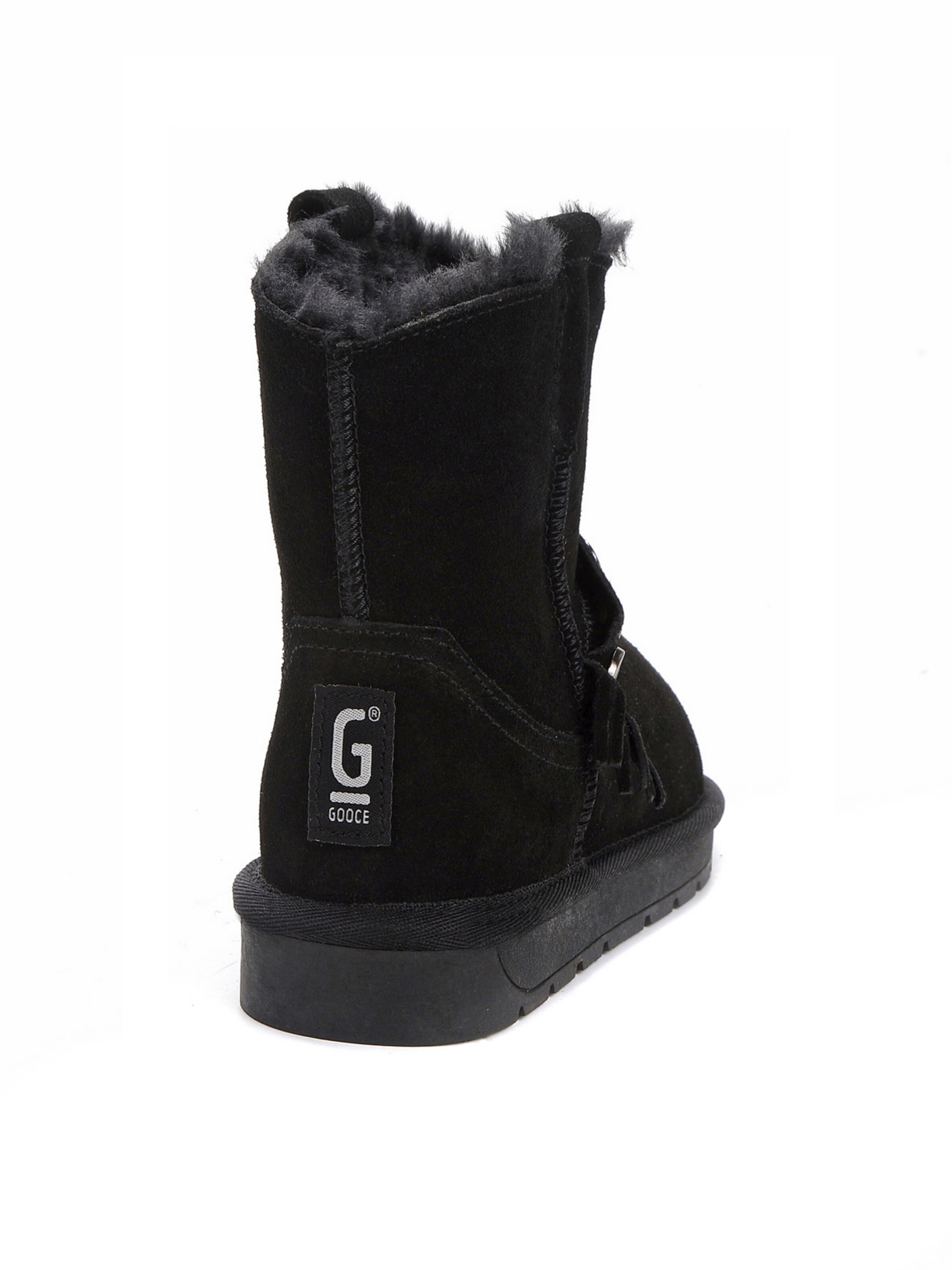 Bocanci de zăpadă 'Woopy' de la Gooce pe negru