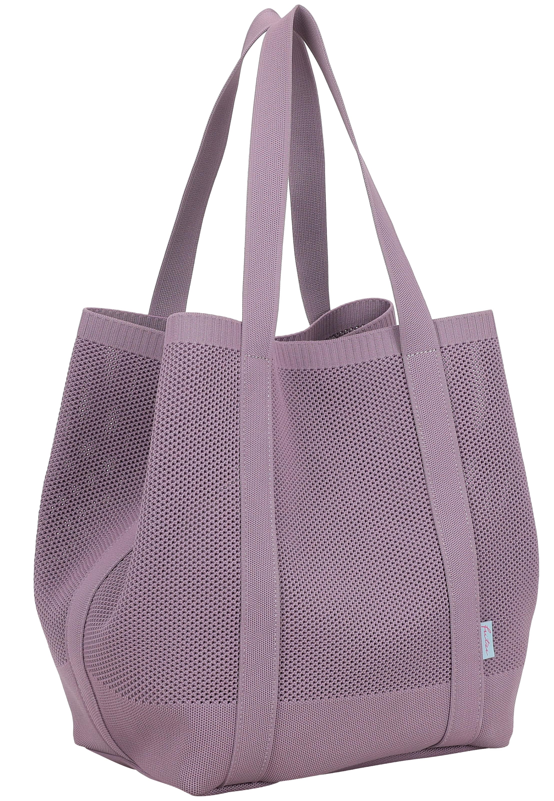 Fritzi aus Preußen Shopper in Purple