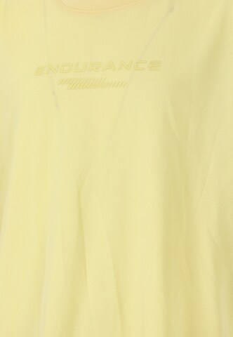 ENDURANCE Performance Shirt 'Dipat' in Yellow