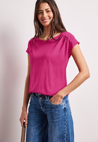 STREET ONE Shirt in Pink: front