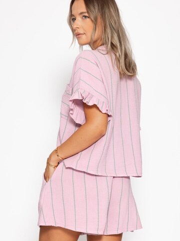 SASSYCLASSY Blouse in Pink