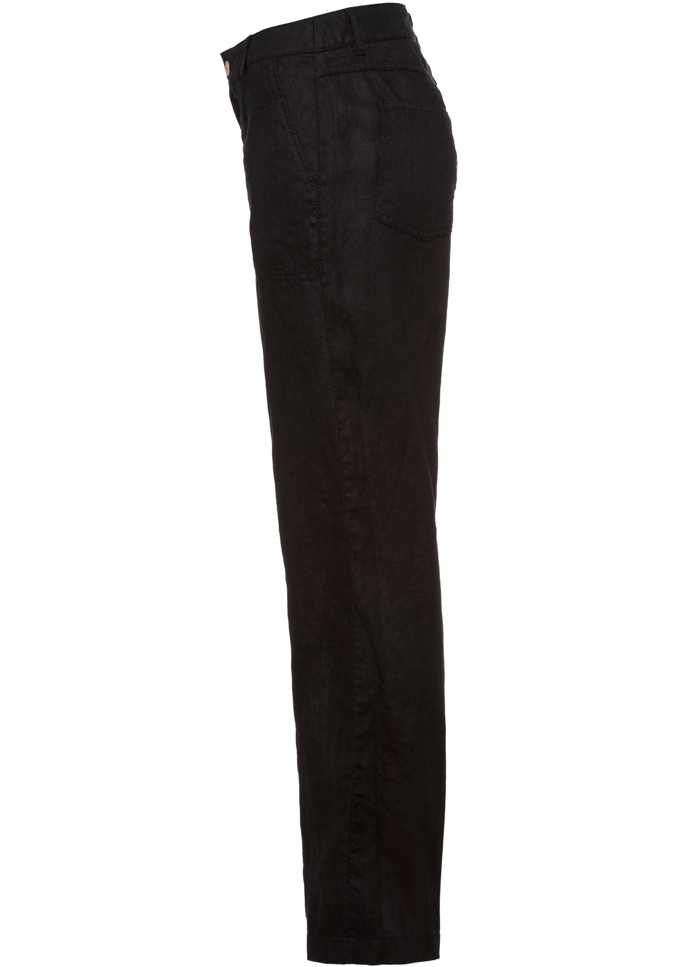 MAC Loose fit Pants 'Nora' in Black