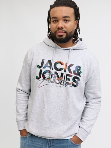 JACK & JONES - Sudadera en blanco