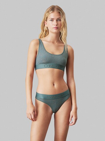 Bustier Soutien-gorge 'Intrinsic' Calvin Klein Underwear en bleu : devant