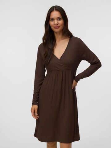MAMALICIOUS Kleid in Braun