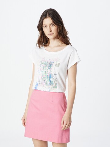 ESPRIT T-Shirt in Weiß: Vorderseite
