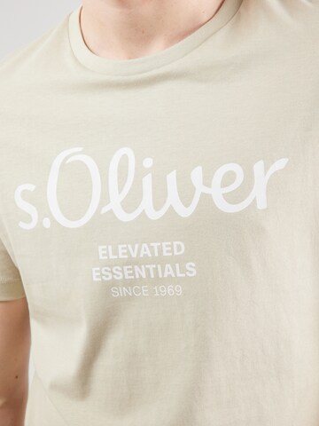 Maglietta di s.Oliver in beige