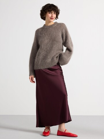 Lindex Юбка в Красный: спереди