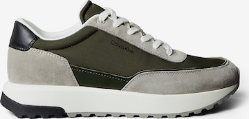 Calvin Klein Sneaker in Grün: Vorderseite