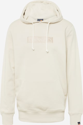 ELLESSE Sweatshirt 'Carovilli' in Beige: front