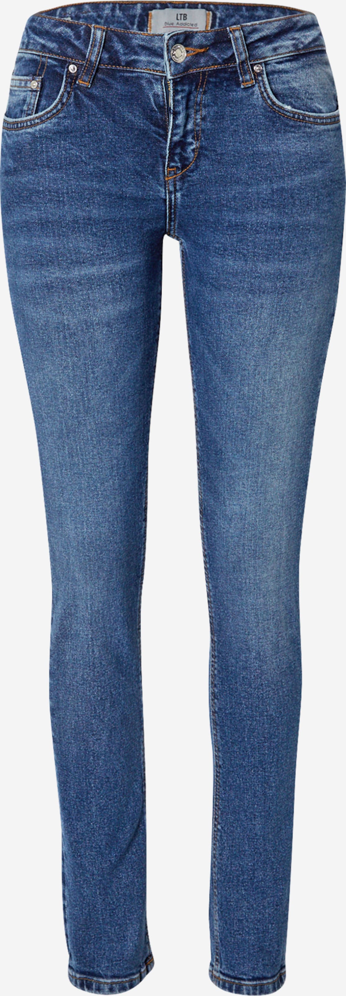 LTB Jeans - Dames - Aspen Y - Mid Waist - Slim Fit Jeans - Broek, blauw (Sailor Undamaged Wash 51787), 29W / 34L