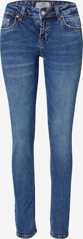 LTB Slimfit Jeans 'Aspen Y' in Blauw: voorkant