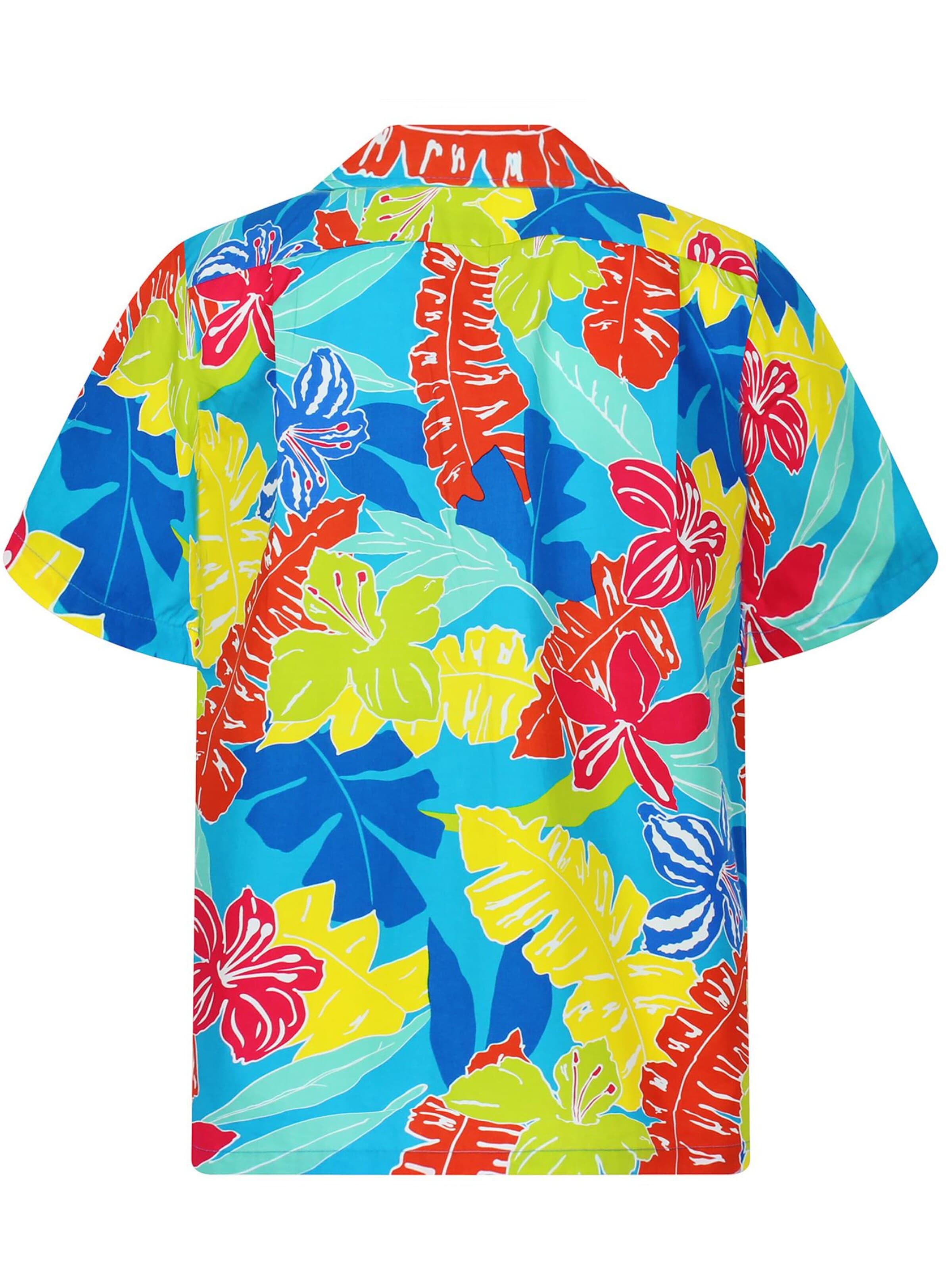 Pacific Legend Regular Fit Hemd 'Funky'‌‌‌ in Blau