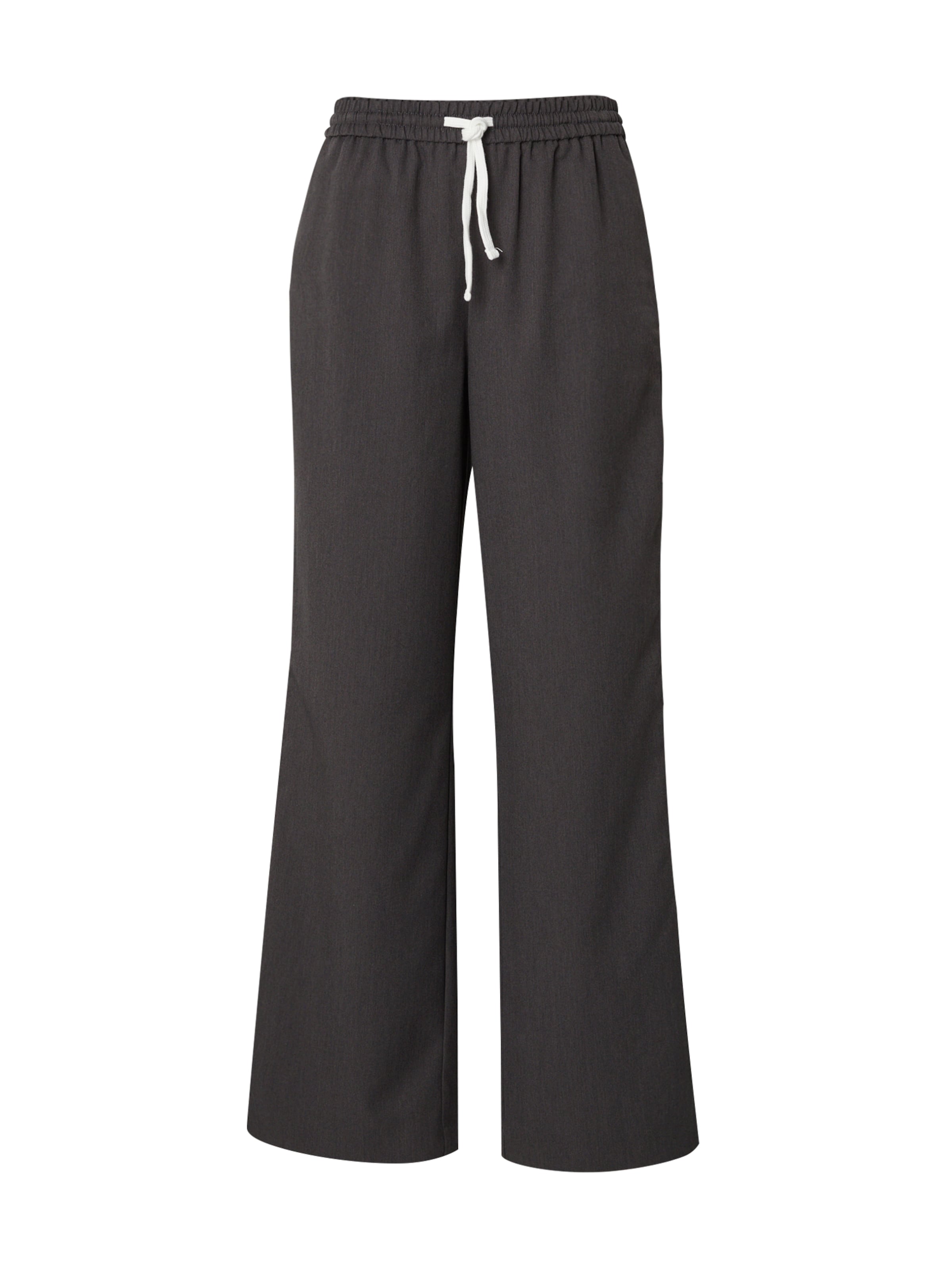 Noisy may Wide leg Pants 'NMJESS' in Grey: front