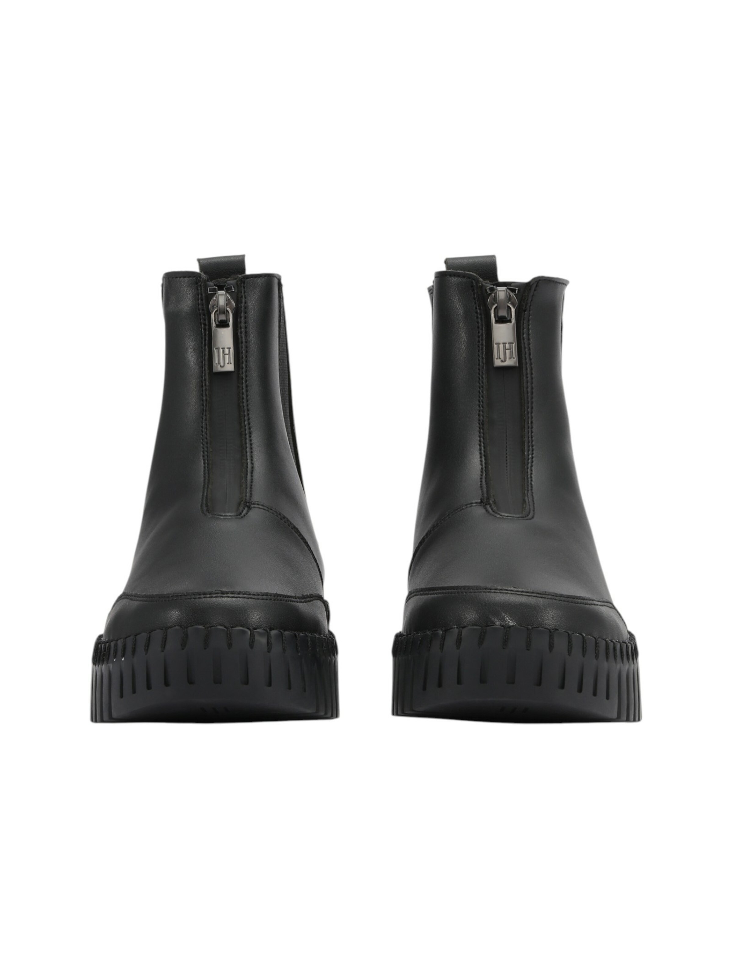 Chelsea Boots 'TULIP6372' ILSE JACOBSEN en noir