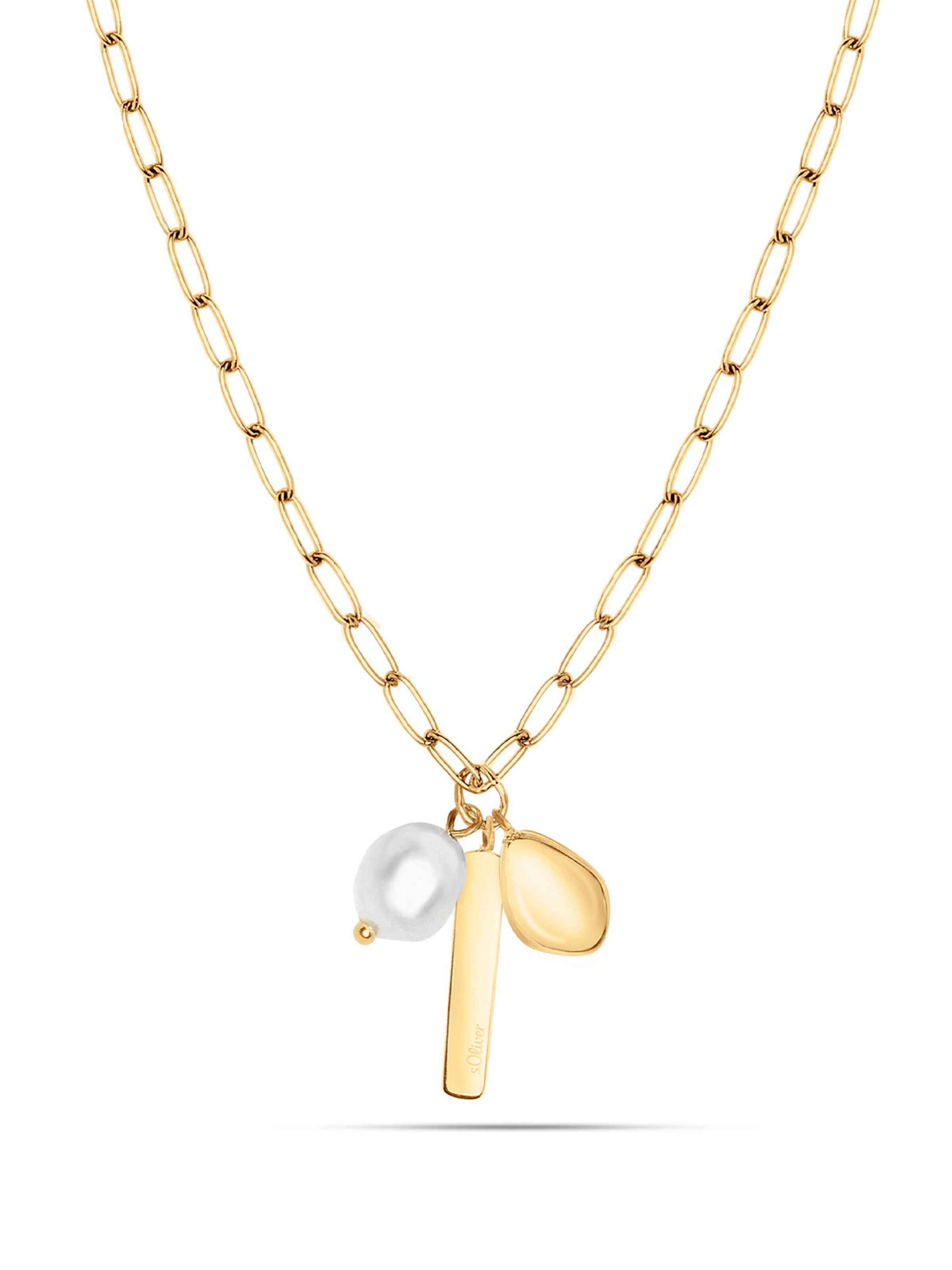 s.Oliver Kette in Gold