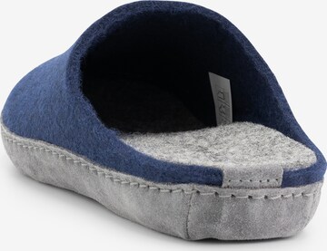 Travelin Classic Flats 'Get-Home ' in Blue