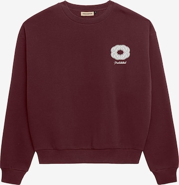 Prohibited Sweatshirt 'Legacy' in Purple: front