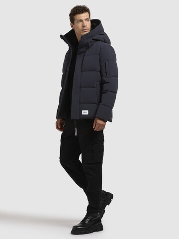 khujo Jacke 'Bard' in Schwarz