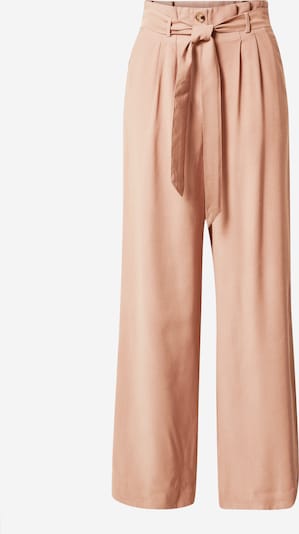 ABOUT YOU Pleat-front trousers 'Loreen' in Beige, Item view