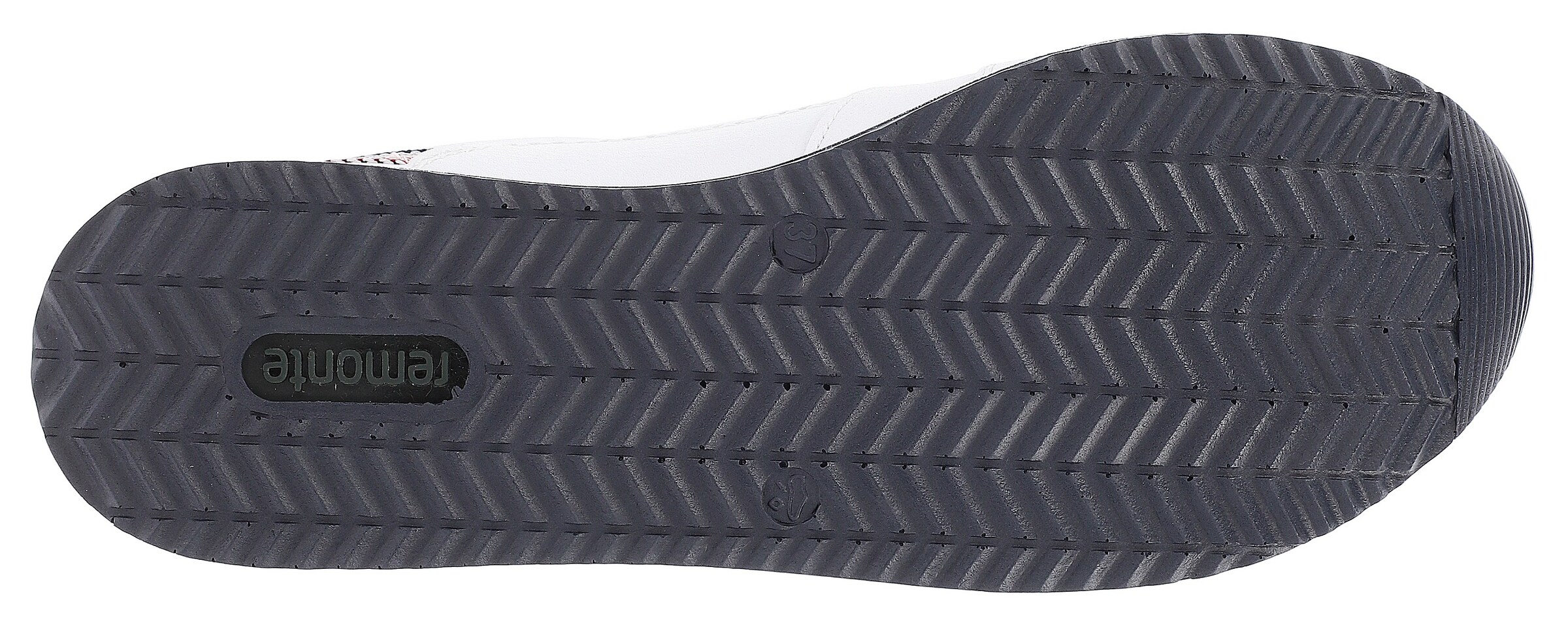 Sneaker bassa di REMONTE in bianco