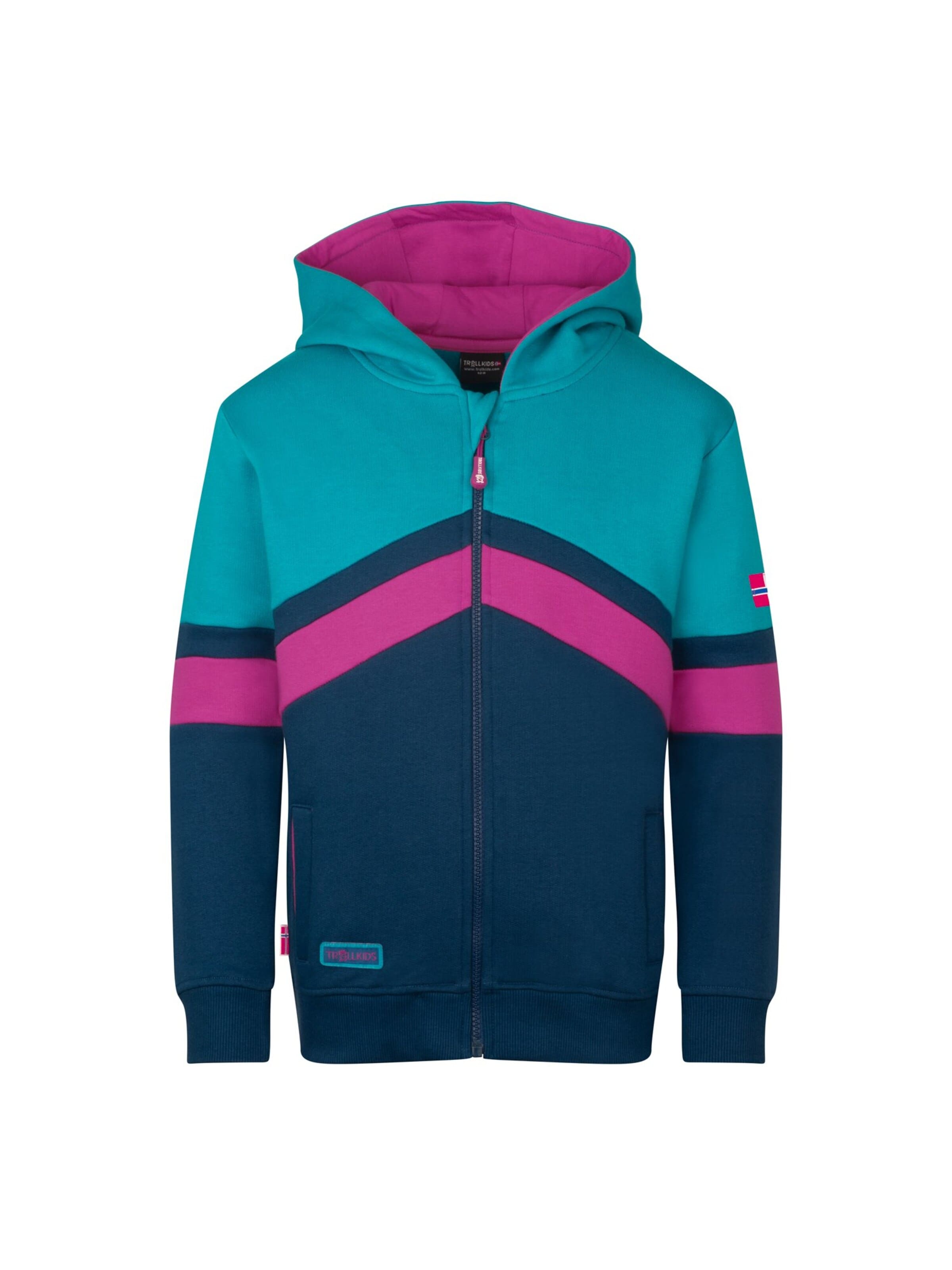 TROLLKIDS Sweatshirt in Blue: front
