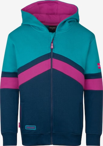 TROLLKIDS Sweatshirt in Blue: front