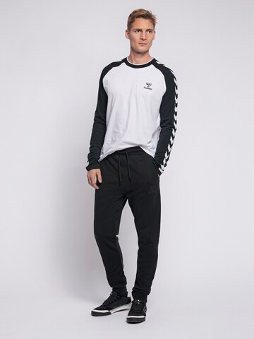 Hummel Tapered Workout Pants in Black