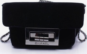 CHANEL Schultertasche / Umhängetasche One Size in Schwarz: predná strana