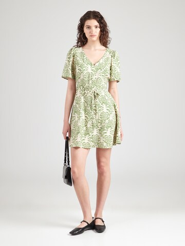 Robe-chemise 'JDYTROYA' JDY en vert : devant