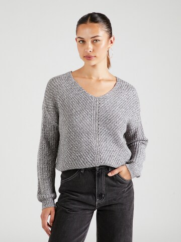 Hailys Sweater 'Pipa' in Grey: front