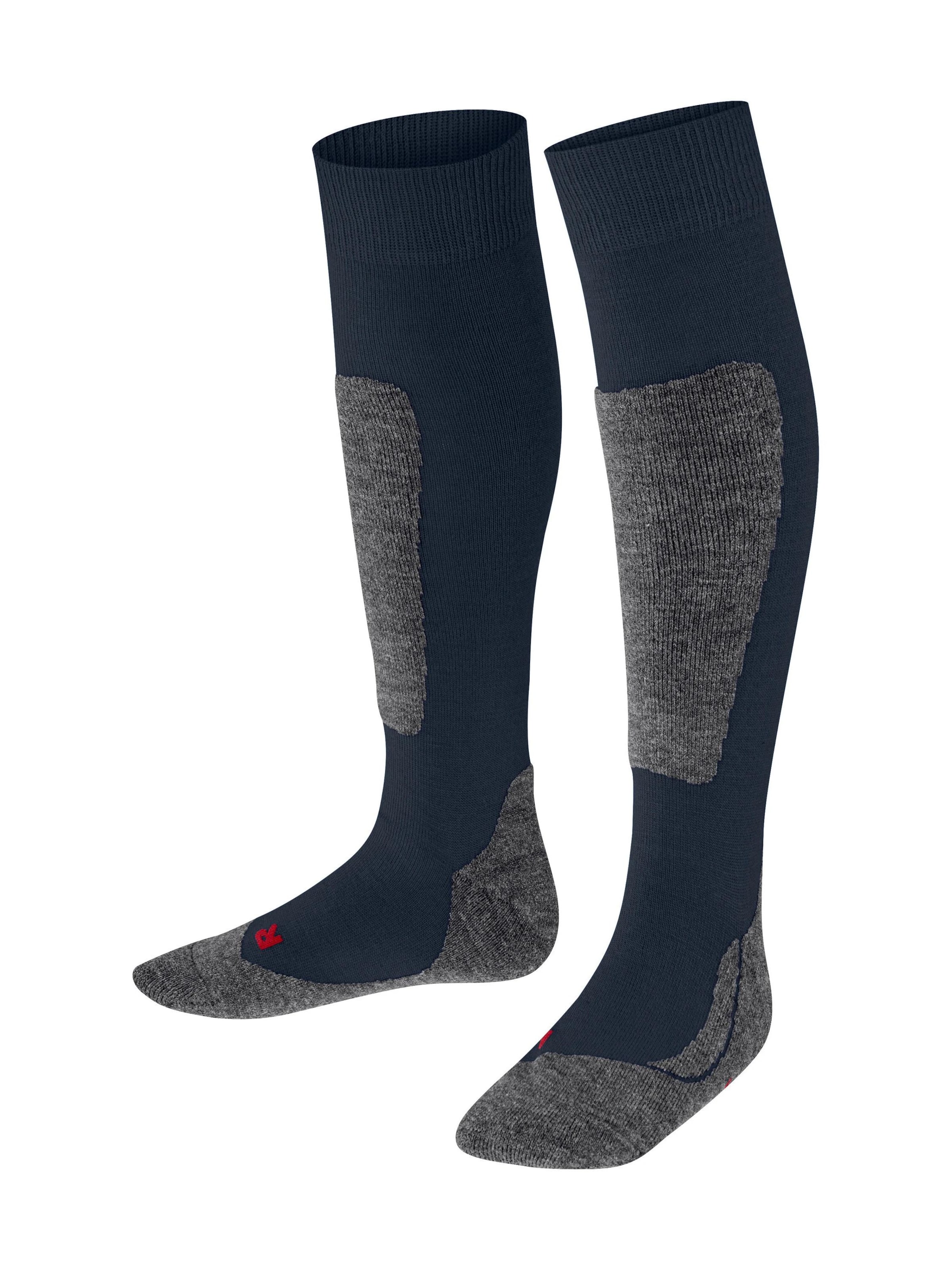FALKE Socken 'Active Ski'‌‌‌‌‌‌‌‌‌ in Blau: Vorderseite
