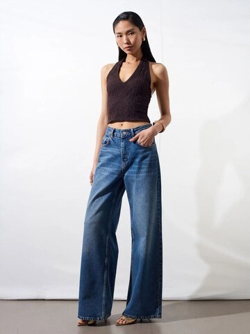 Dilvin Top in Brown