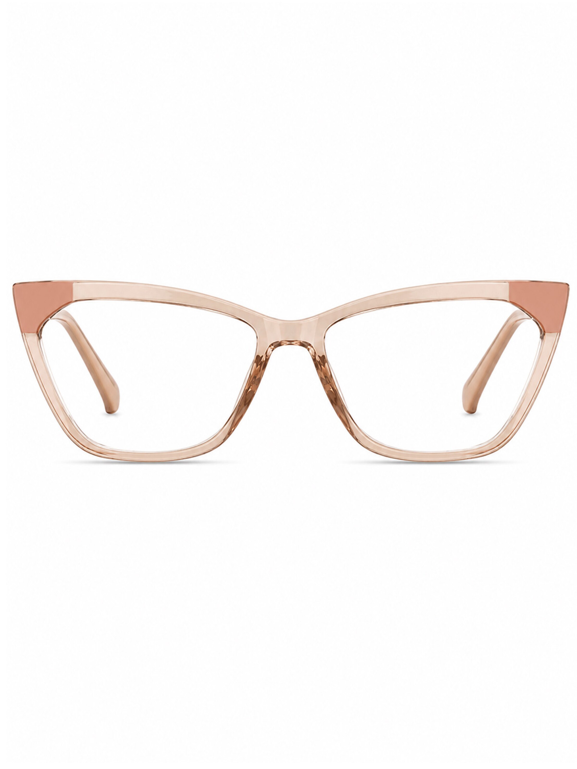 VEYREY Sunglasses 'Sarande' in Beige: front