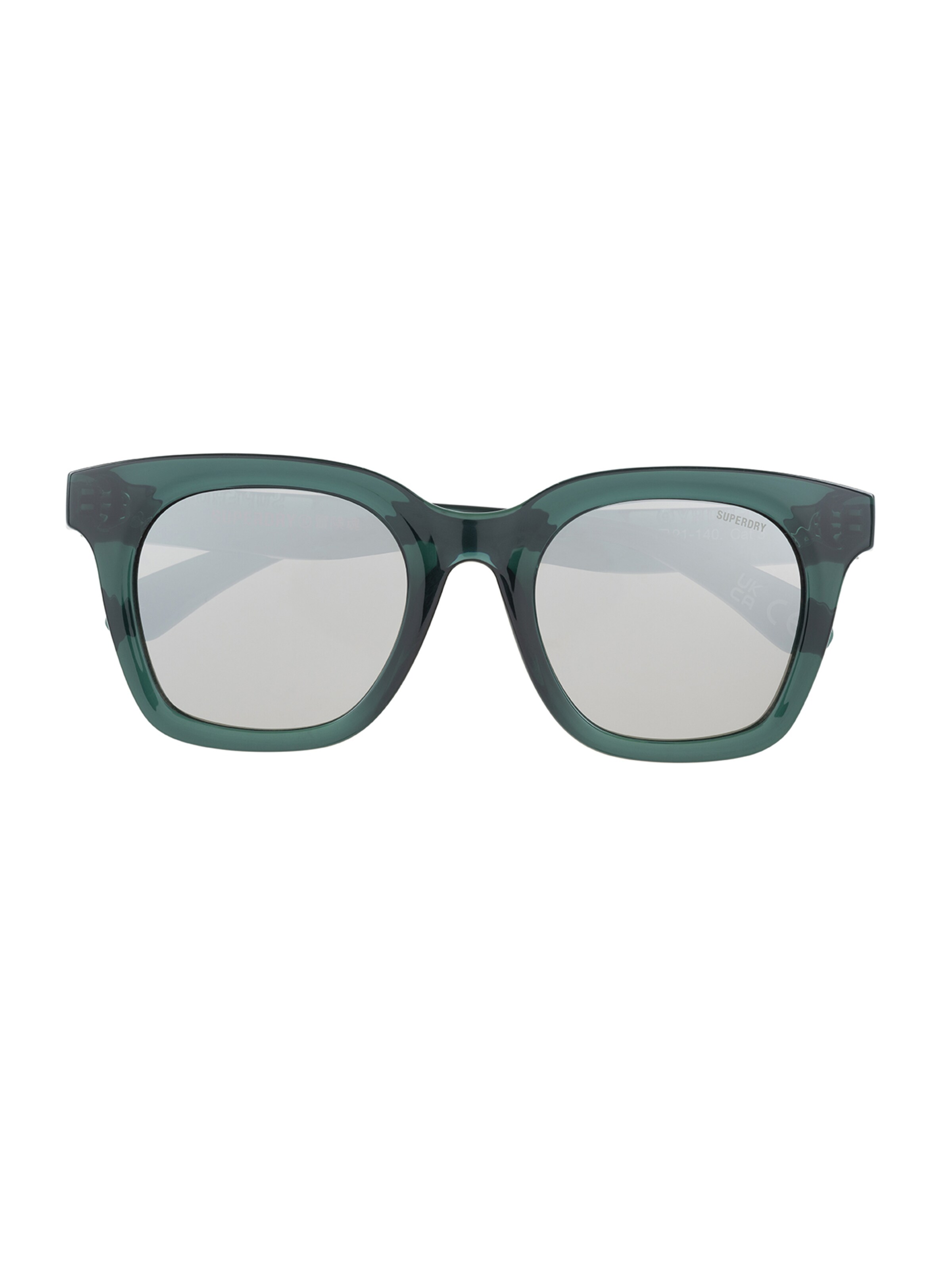 Superdry Eyewear Sonnenbrille‌‌ in Grün: Vorderseite
