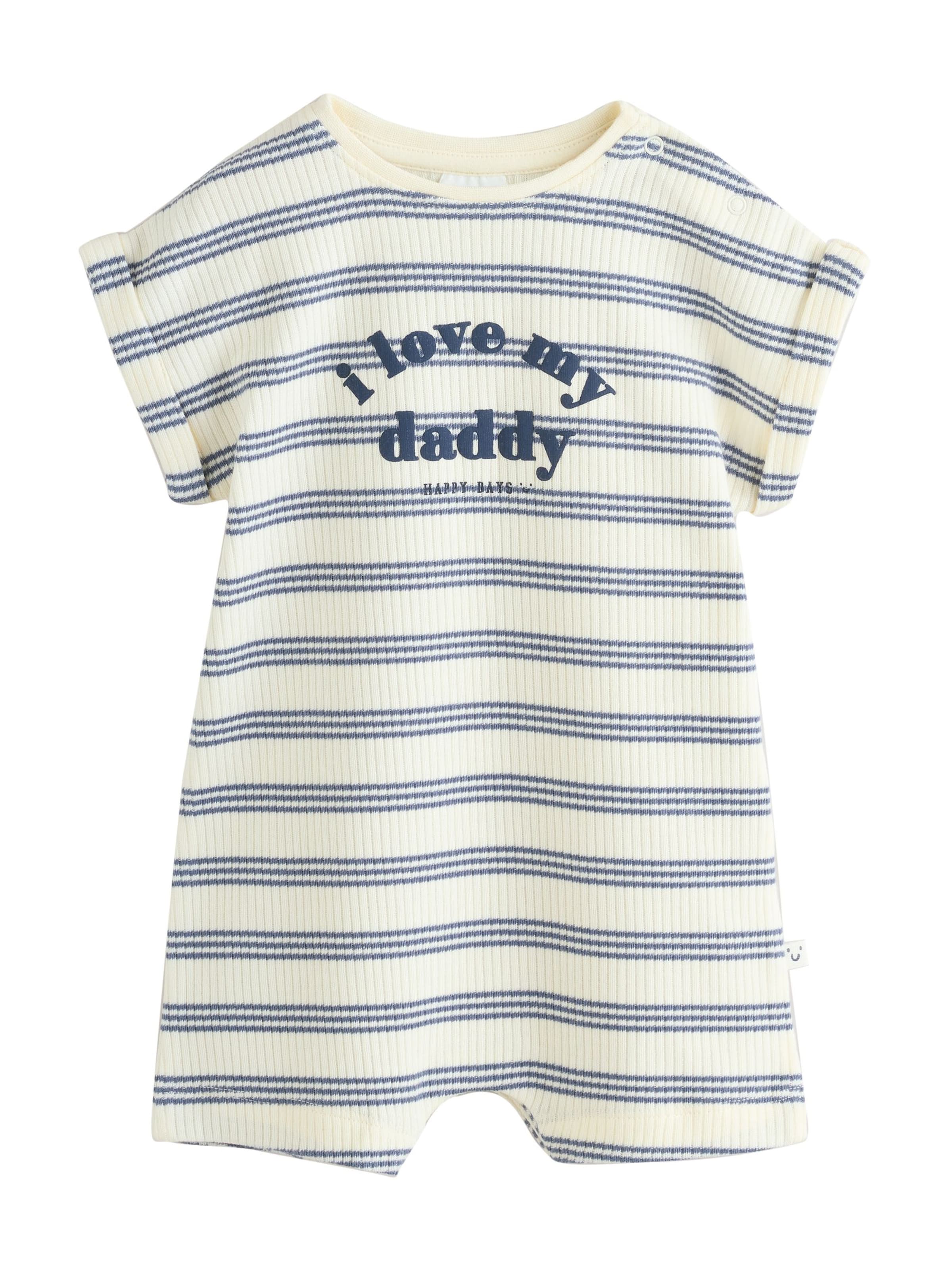 Next Ползунки/боди в Белый: спереди