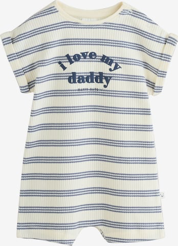 Next Potkuhousut/body värissä valkoinen: etupuoli