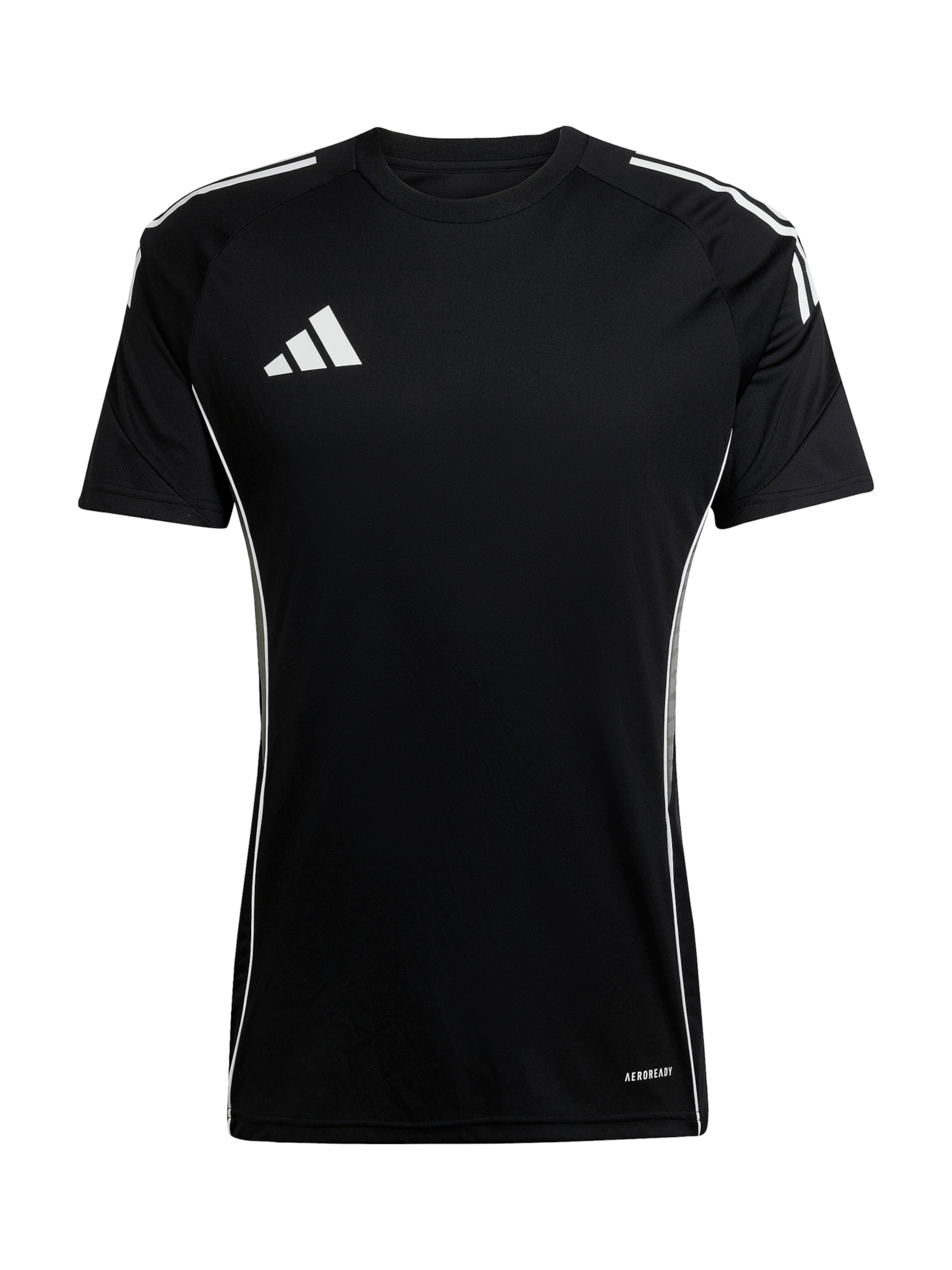 ADIDAS PERFORMANCE Funktionsshirt 'Tiro 25 Competition' in Schwarz: Vorderseite