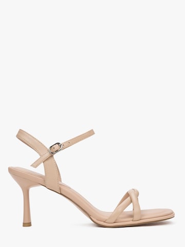 Estro - Sandalias '24061-6858' en beige: frente