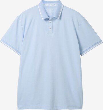 T-Shirt 'Coolmax' TOM TAILOR en bleu : devant