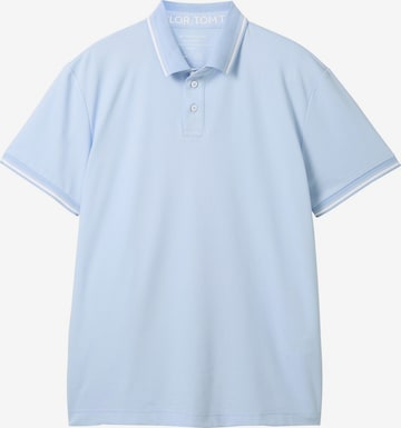 TOM TAILOR Poloshirt 'Coolmax' in Blau: predná strana