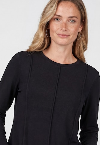 usha BLUE LABEL Shirt in Zwart