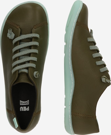 CAMPER Športni čevlji z vezalkami 'PEU CAMI' | zelena barva