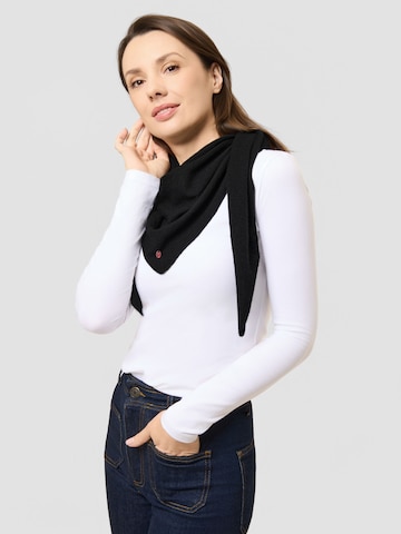Foulard CODELLO en noir : devant