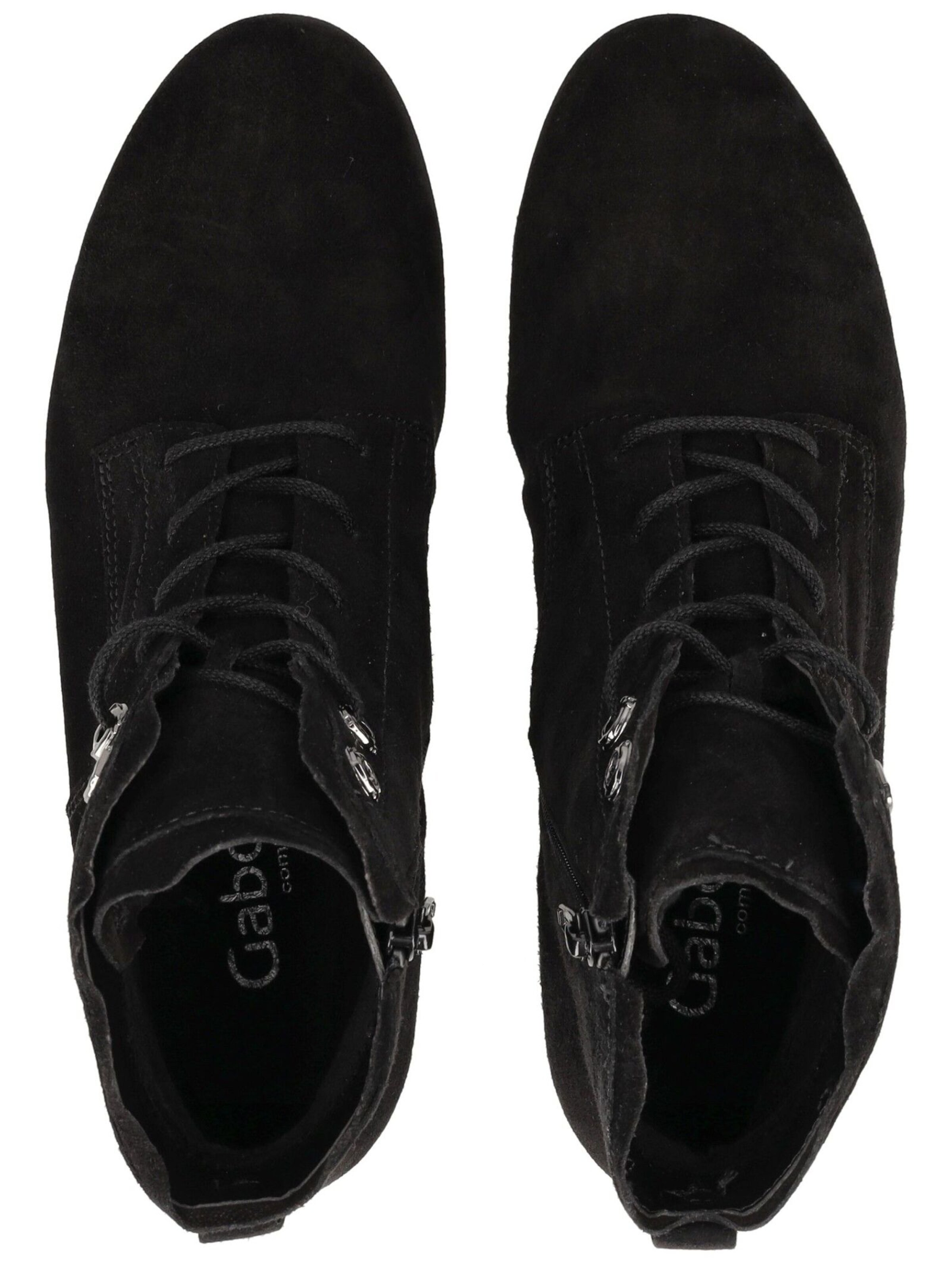 Stivaletto stringato di GABOR in nero