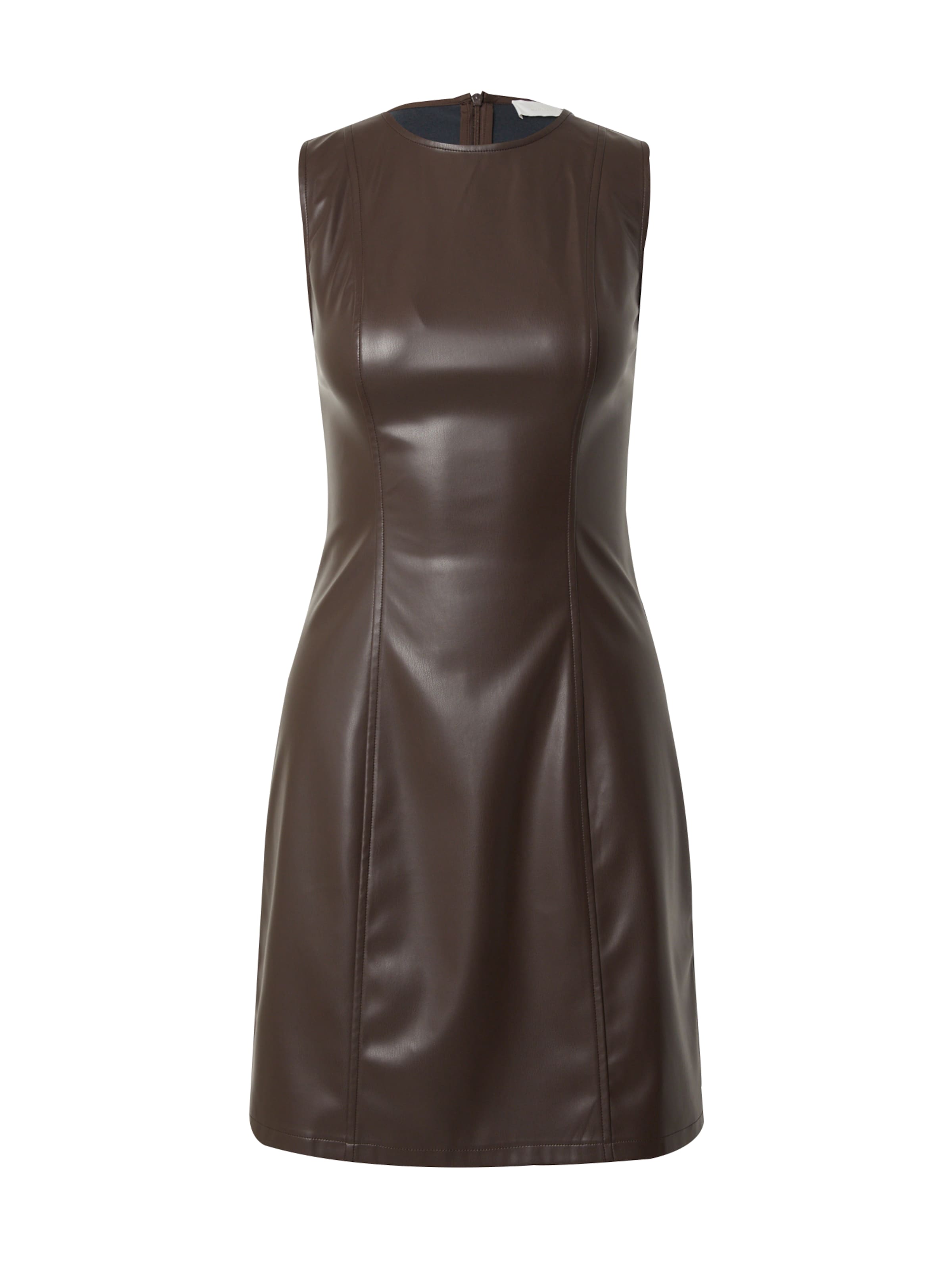 LeGer by Lena Gercke Obleka &#x27;Janine&#x27; | rjava barva: sprednja stran